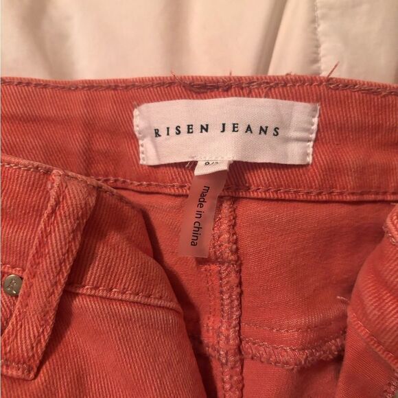 Risen Women's Coral Jeans - Picture 3 of 5